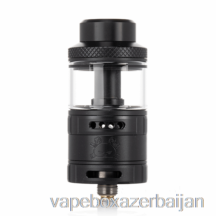 Vape Azerbaijan Hellvape Fat Rabbit Solo 25mm RTA Matte Full Black